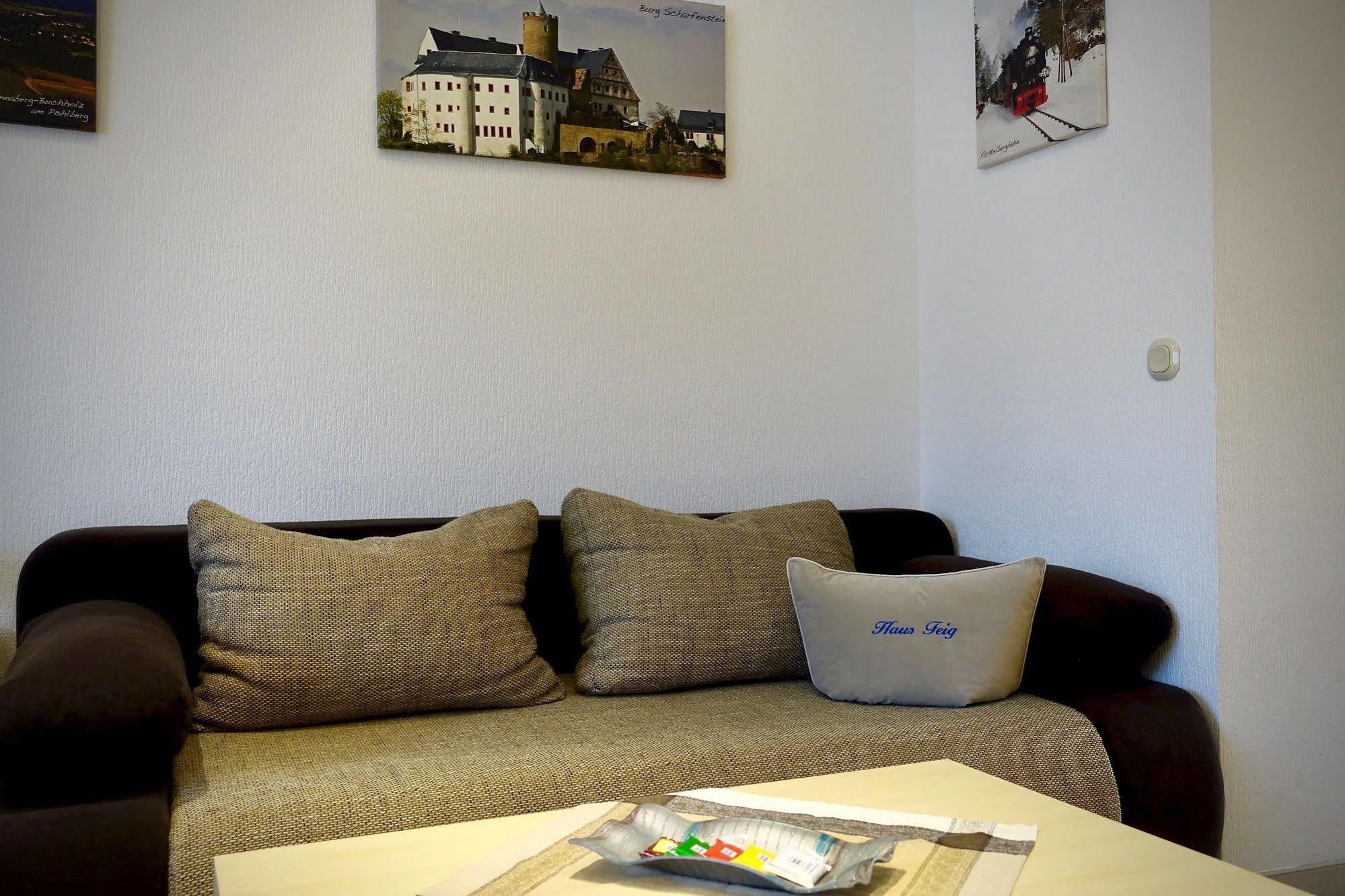 Ferienwohnung Haus Feig Geyer Exterior photo
