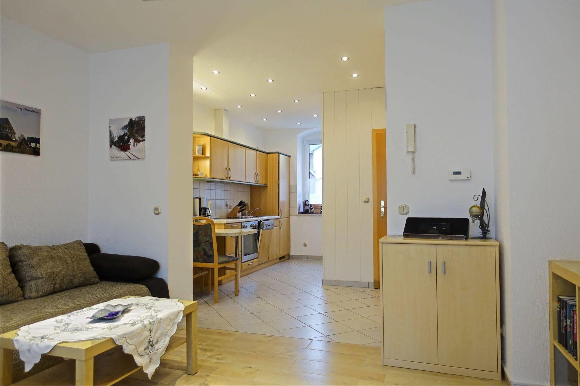 Ferienwohnung Haus Feig Geyer Exterior photo